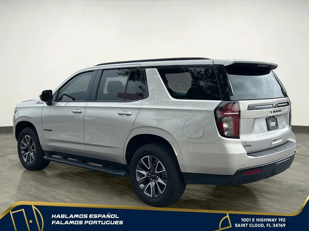 Used 2023 Empire Beige Metallic Chevrolet Z71 image 4