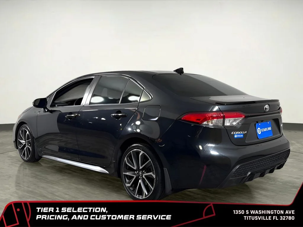 Used 2020 Black Toyota SE image 5