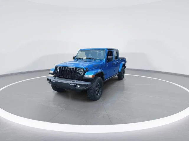 Used 2021 Blue Jeep Willys image 4