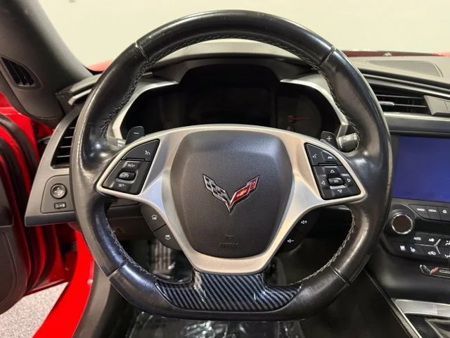 Used 2016 Red Chevrolet Stingray Z51 image 22