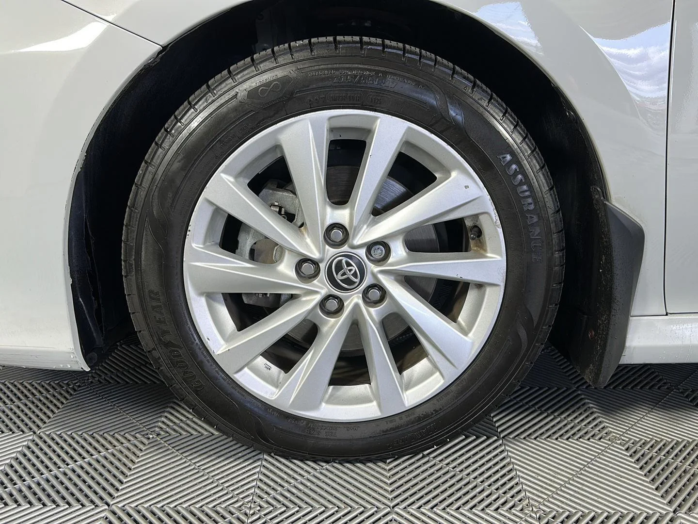 Used 2023 Ice Edge Toyota LE image 7