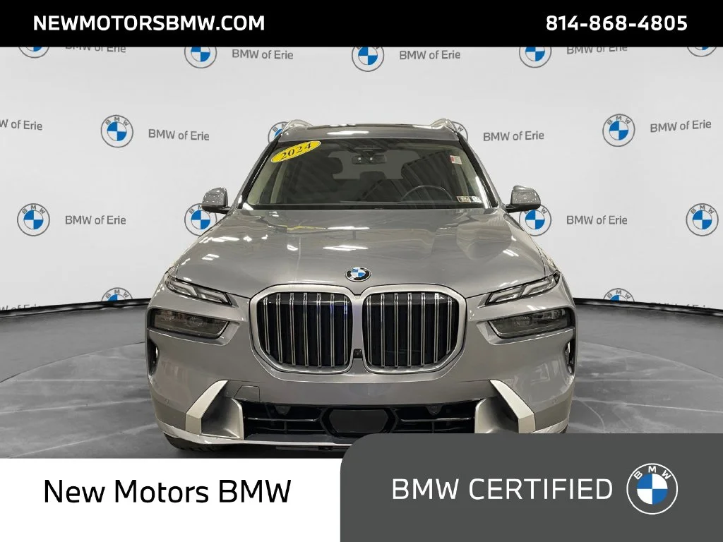 Used 2024 Skyscraper Gray Metallic BMW xDrive40i image 8