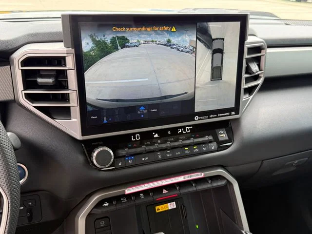 Used 2024 Black Toyota Limited image 19