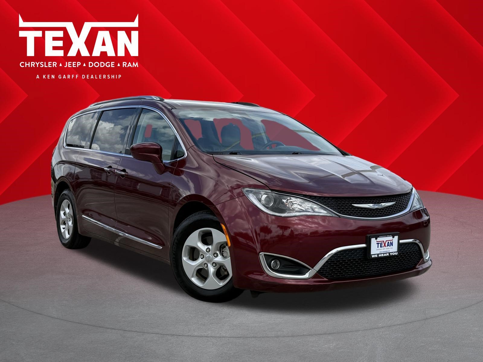 2017 Chrysler Pacifica Touring-L Plus