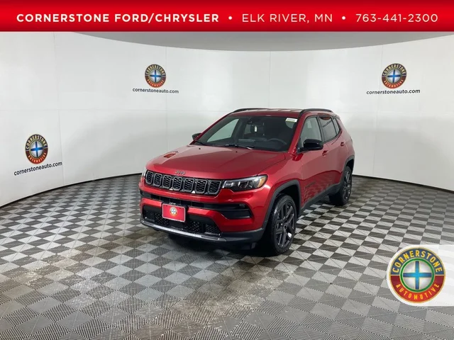2026 Jeep Compass Latitude