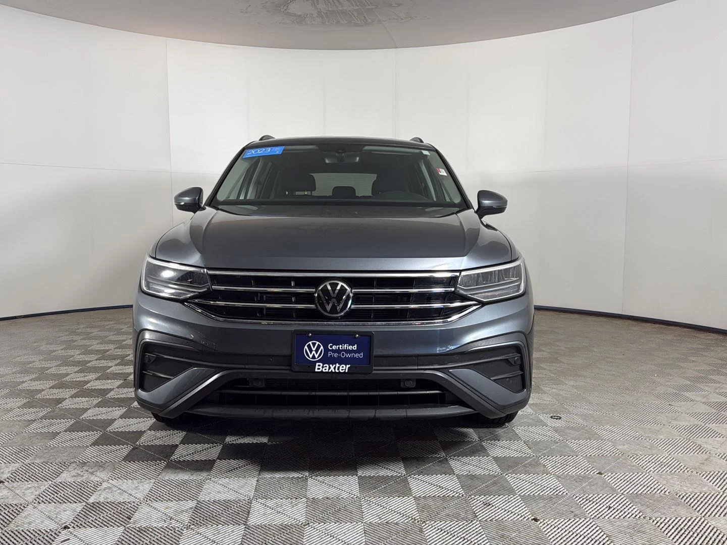 Certified Used 2023 Platinum Gray Metallic Volkswagen S image 19