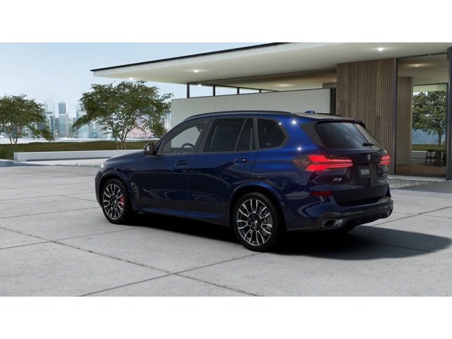 New 2026 Tanzanite Blue II Metallic BMW xDrive40i image 2