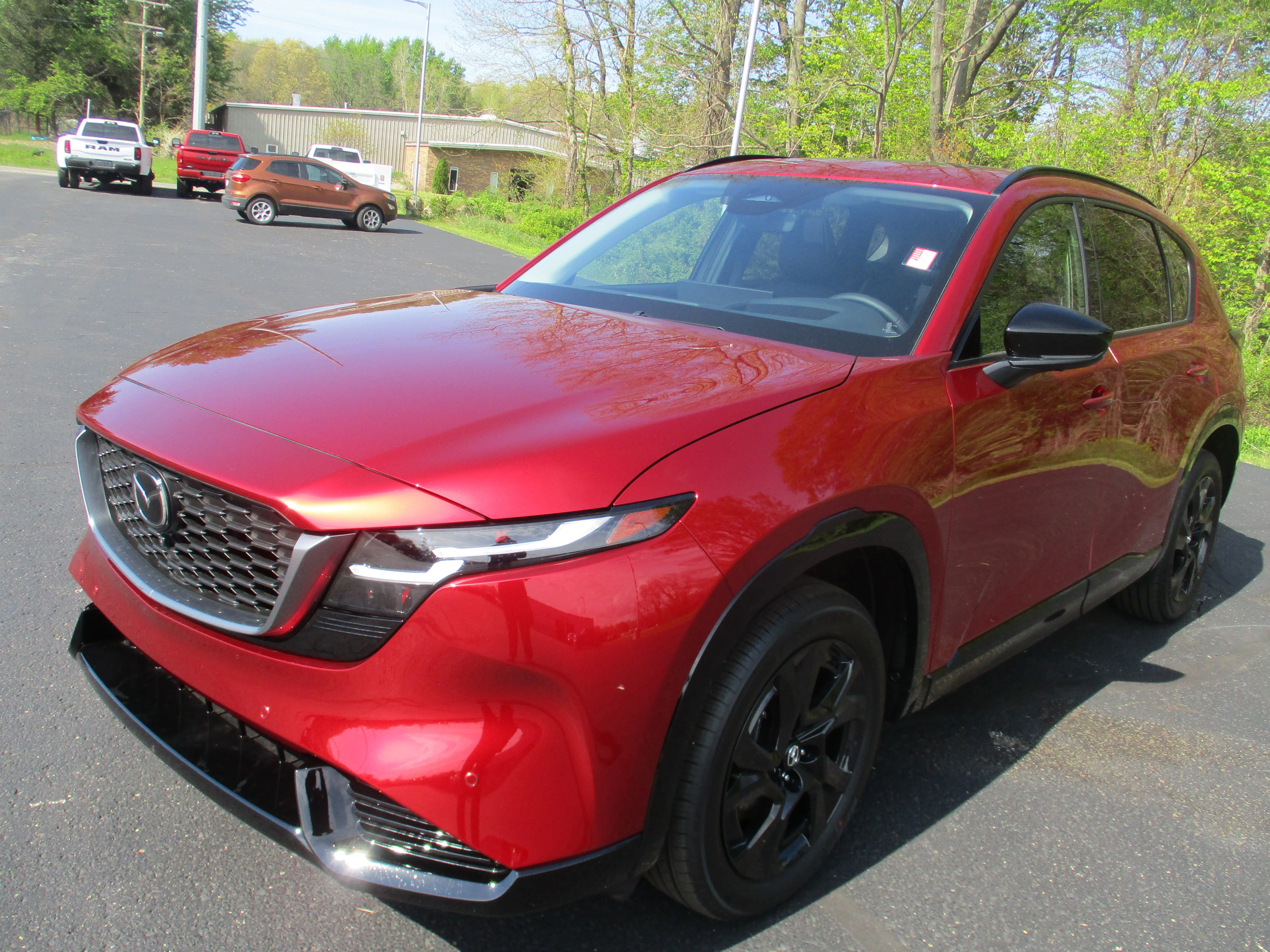 New 2026 Soul Red Crystal Metallic Mazda 2.5 S Premium Plus AWD image 3
