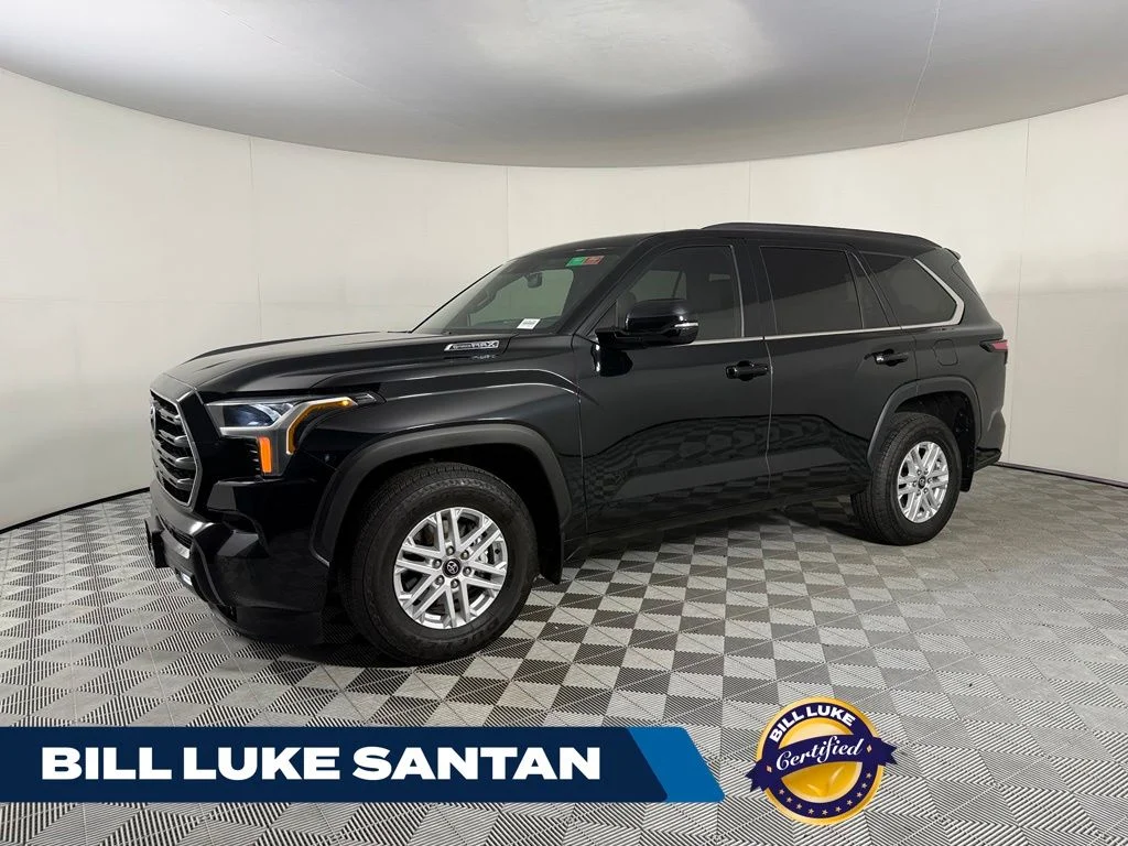 2025 Toyota Sequoia
