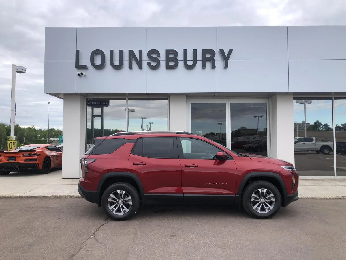 New 2026 Red Chevrolet Awd 4dr Lt 2lt image 2