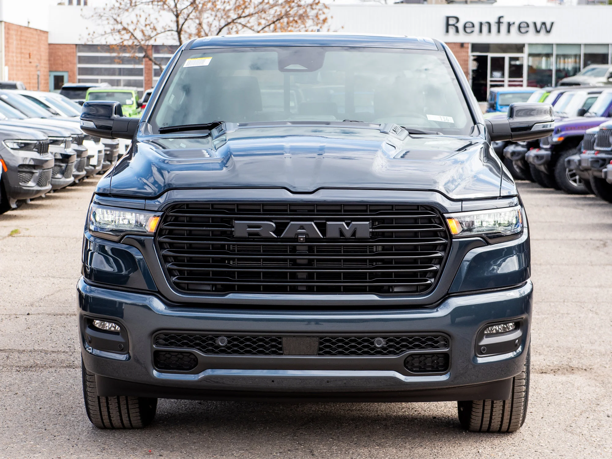 New 2026 Blue RAM Sport* image 9