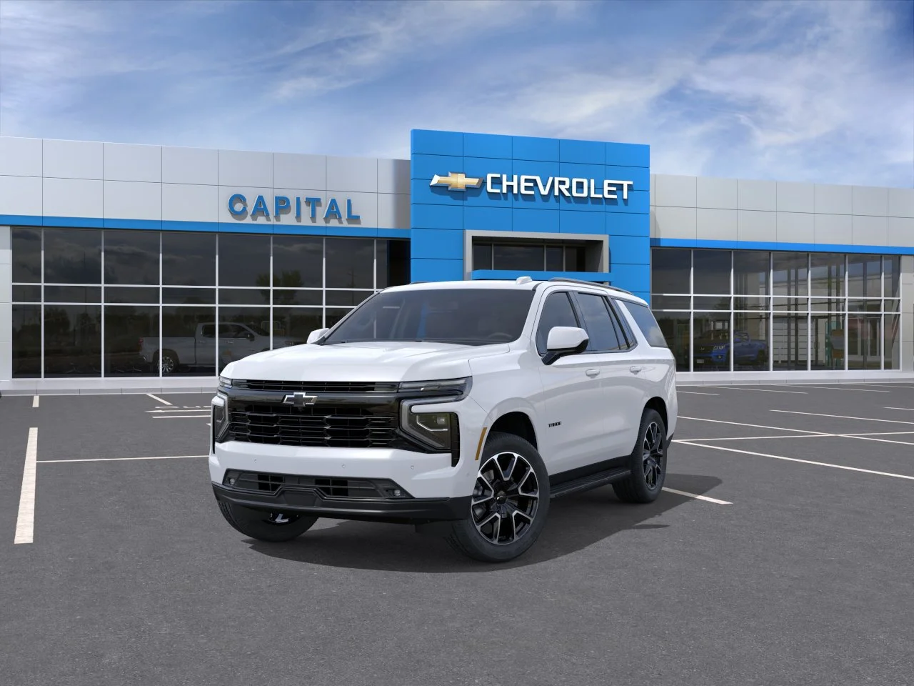 New 2026 Summit White Chevrolet RST image 8
