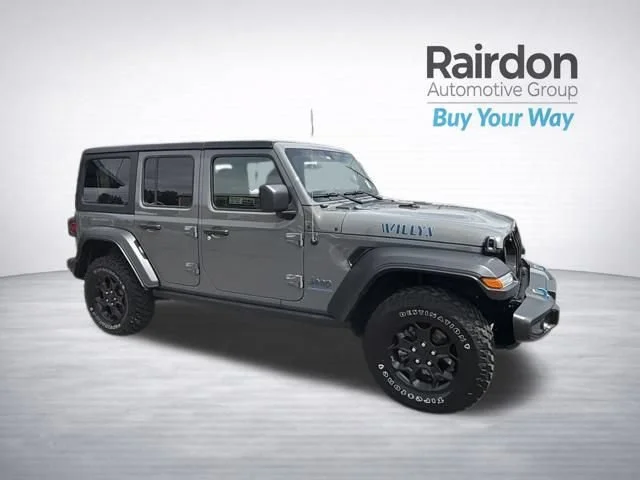 2023 Jeep Wrangler 4xe Willys