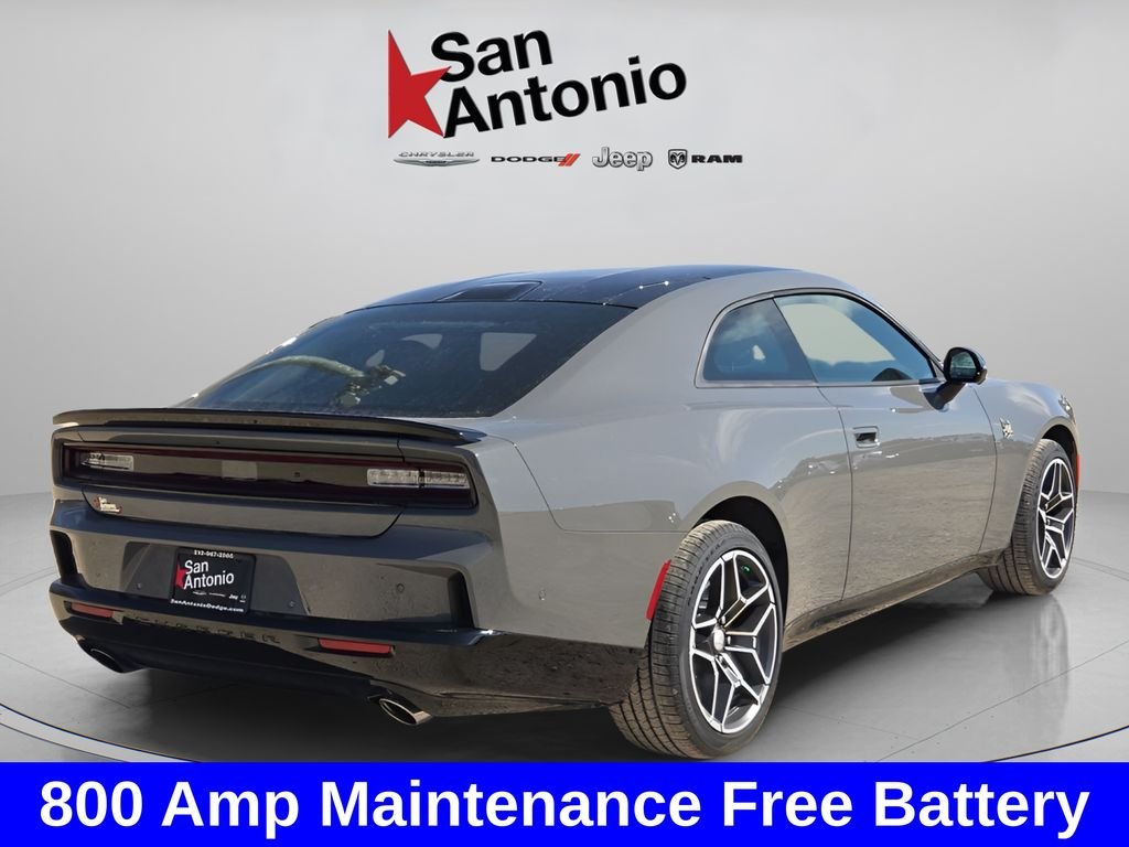 New 2026 Destroyer Gray Exterior Paint Dodge Scat Pack Plus image 14