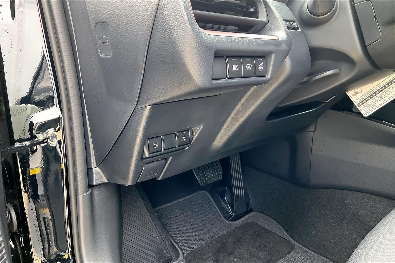 New 2026 Midnight Black Metallic Toyota SE image 19