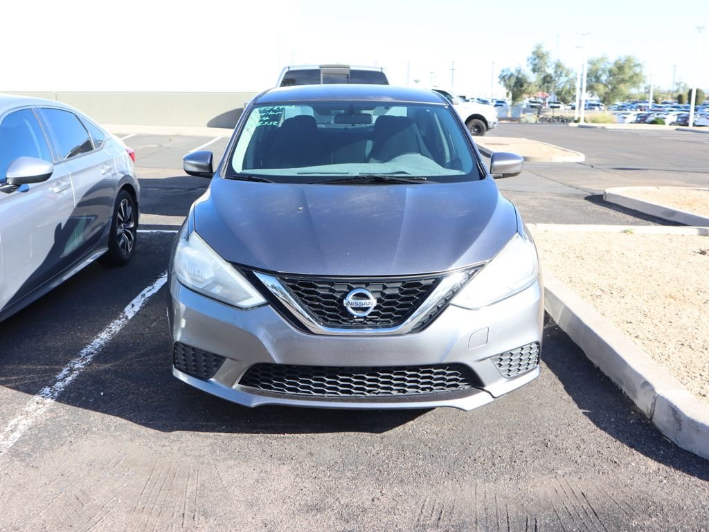 Used 2017 Nissan Sentra S with VIN 3N1AB7AP7HY389243 for sale in Tempe, AZ