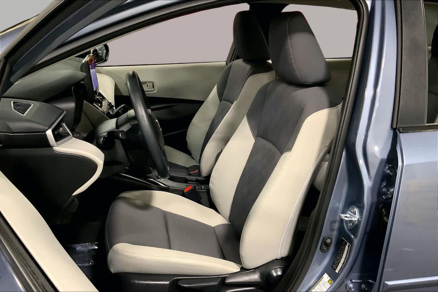 Used 2025 Celestite Toyota LE image 8