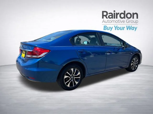 Used 2014 Dyno Blue Pearl Honda EX image 7