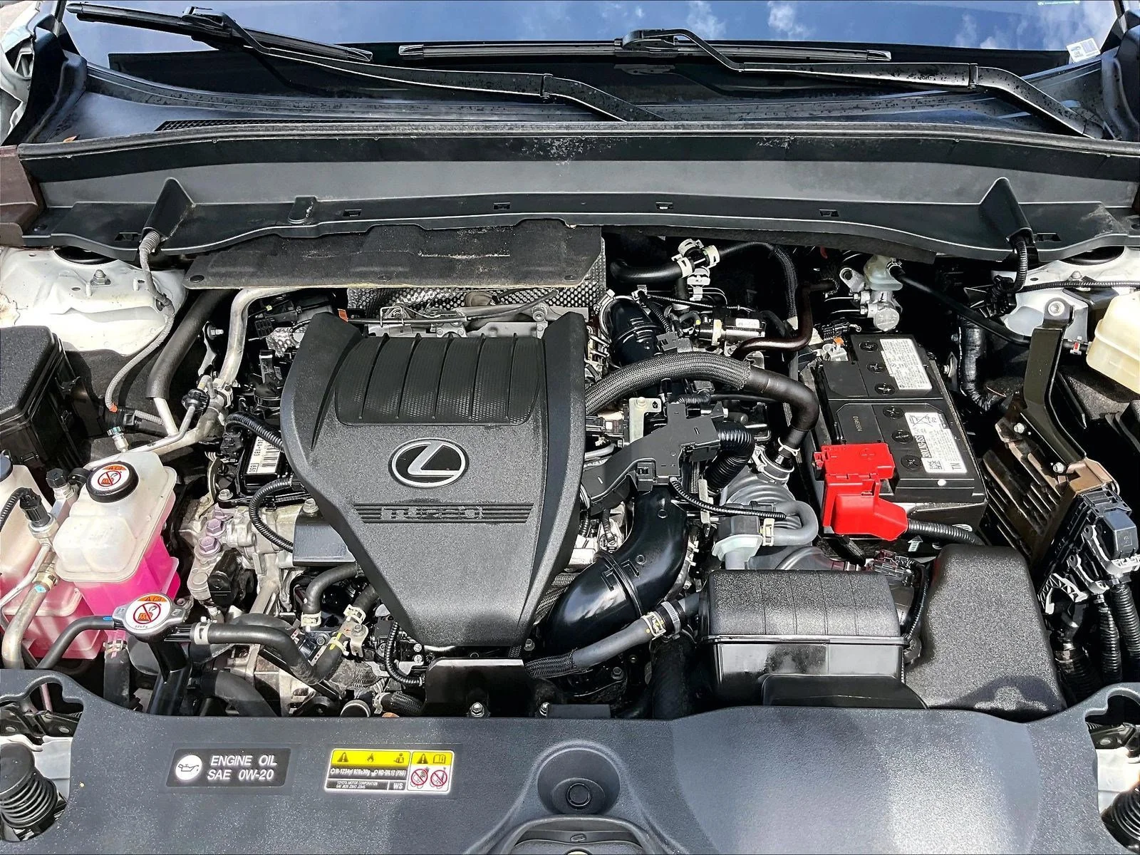 Used 2024 Wind Chill Pearl Lexus TX 350 Premium image 11