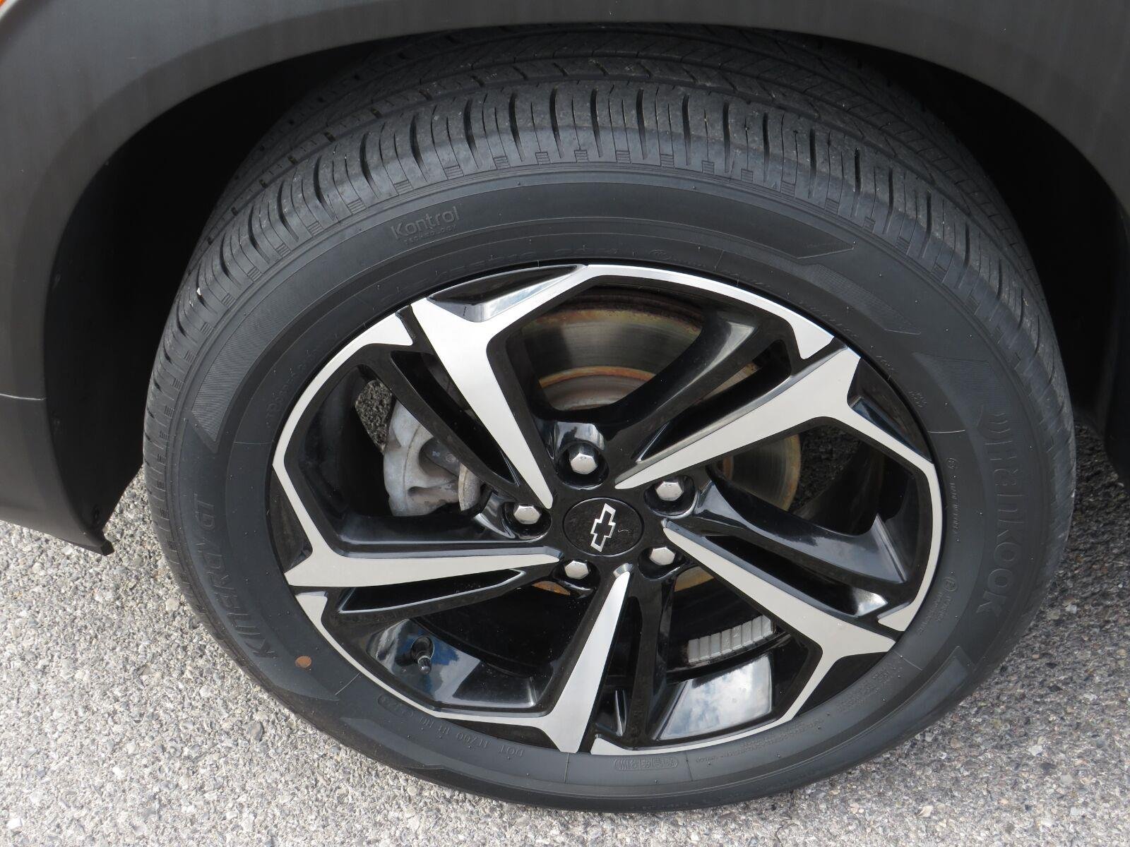 Used 2023 Sterling Gray Metallic Chevrolet RS image 13