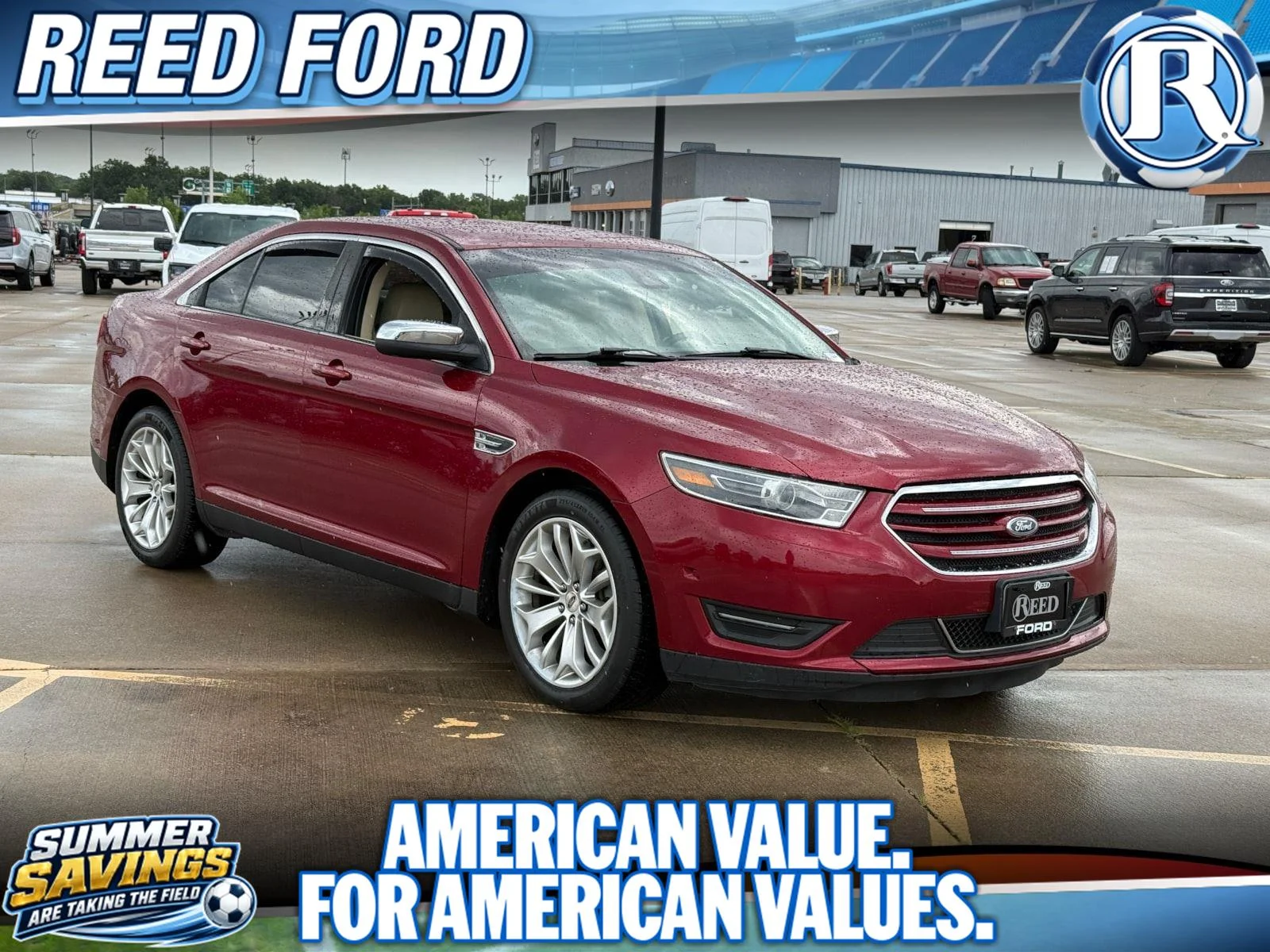 2019 Ford Taurus Limited FWD's photo