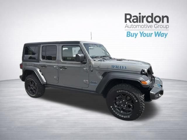 2023 Jeep Wrangler 4xe Willys 4xe