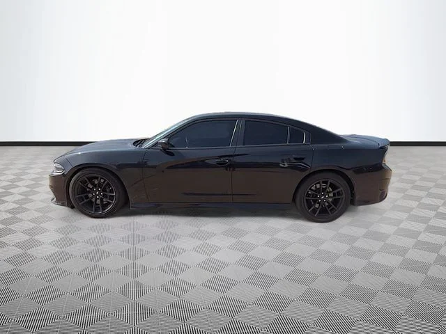 Certified Used 2021 Black Dodge R T Scat Pack image 4