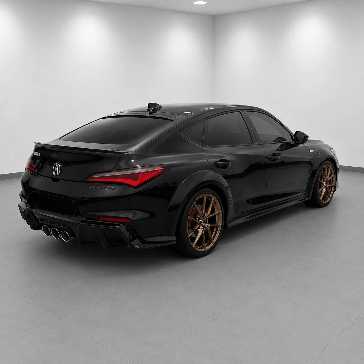 Used 2024 Majestic Black Pearl Acura Type S image 5