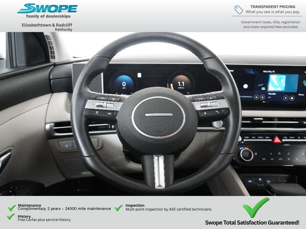 Certified Used 2026 Serenity White Pearl Hyundai SEL Premium image 16