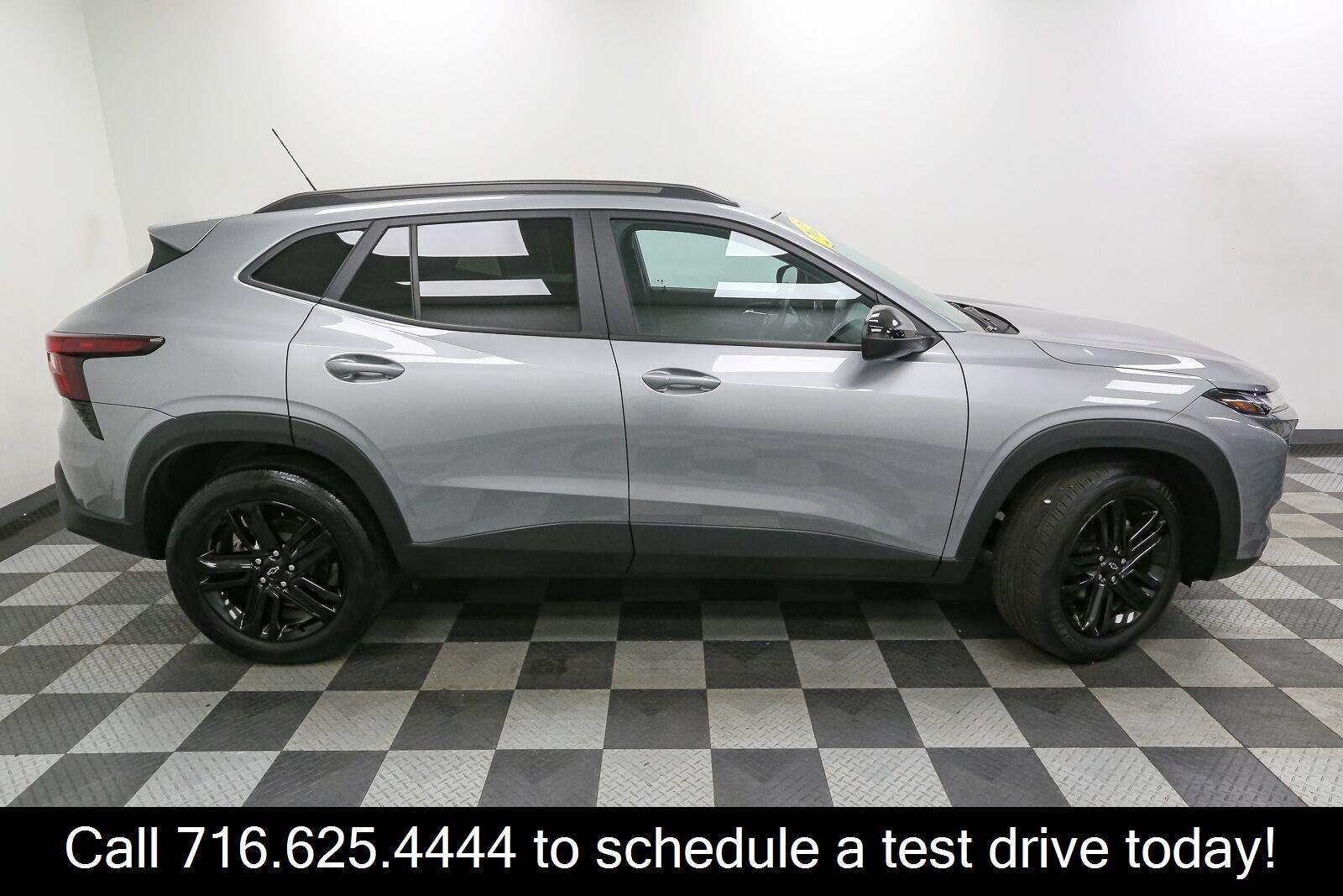 Used 2025 Sterling Gray Metallic Chevrolet ACTIV image 8
