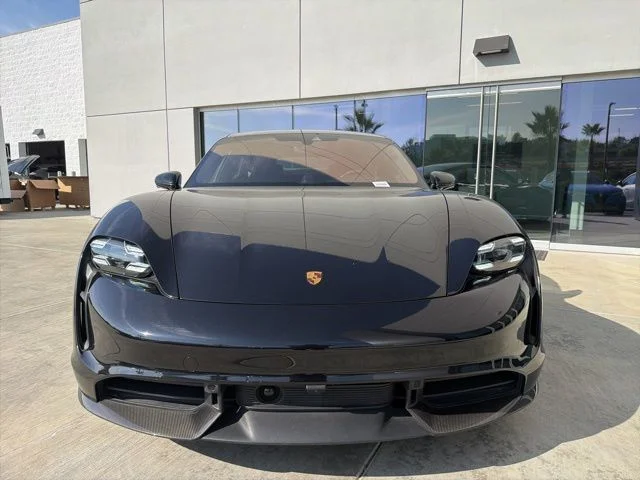 Used 2021 Black Porsche Turbo S image 3