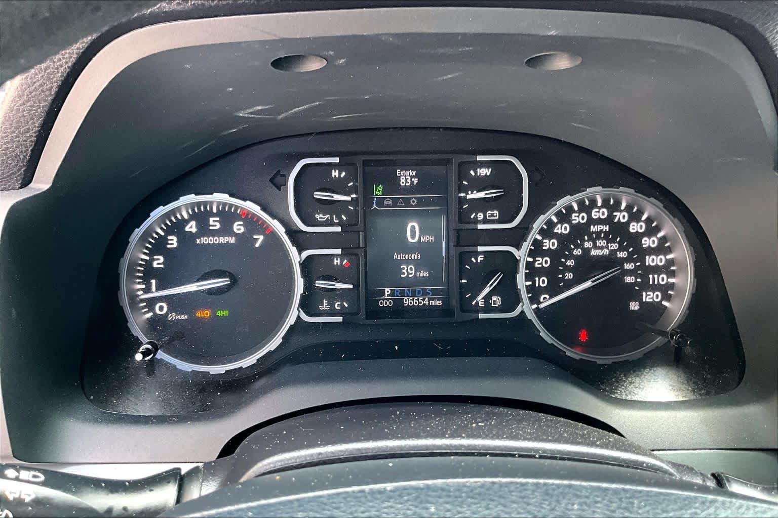 Used 2019 Midnight Black Metallic Toyota TRD Pro image 26
