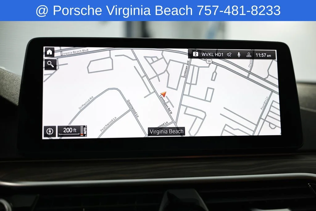 Used 2023 Gray BMW 540i xDrive image 37