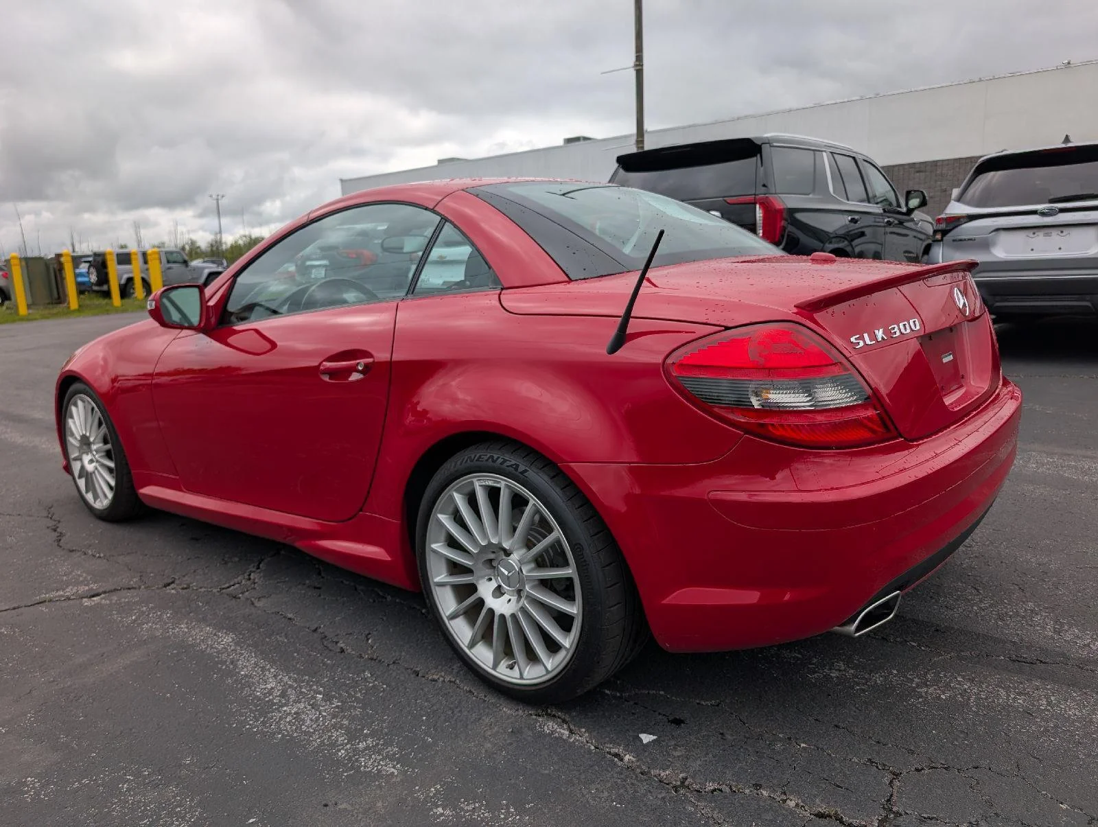 Used 2009 Mars Red Mercedes-Benz 3.0L image 7