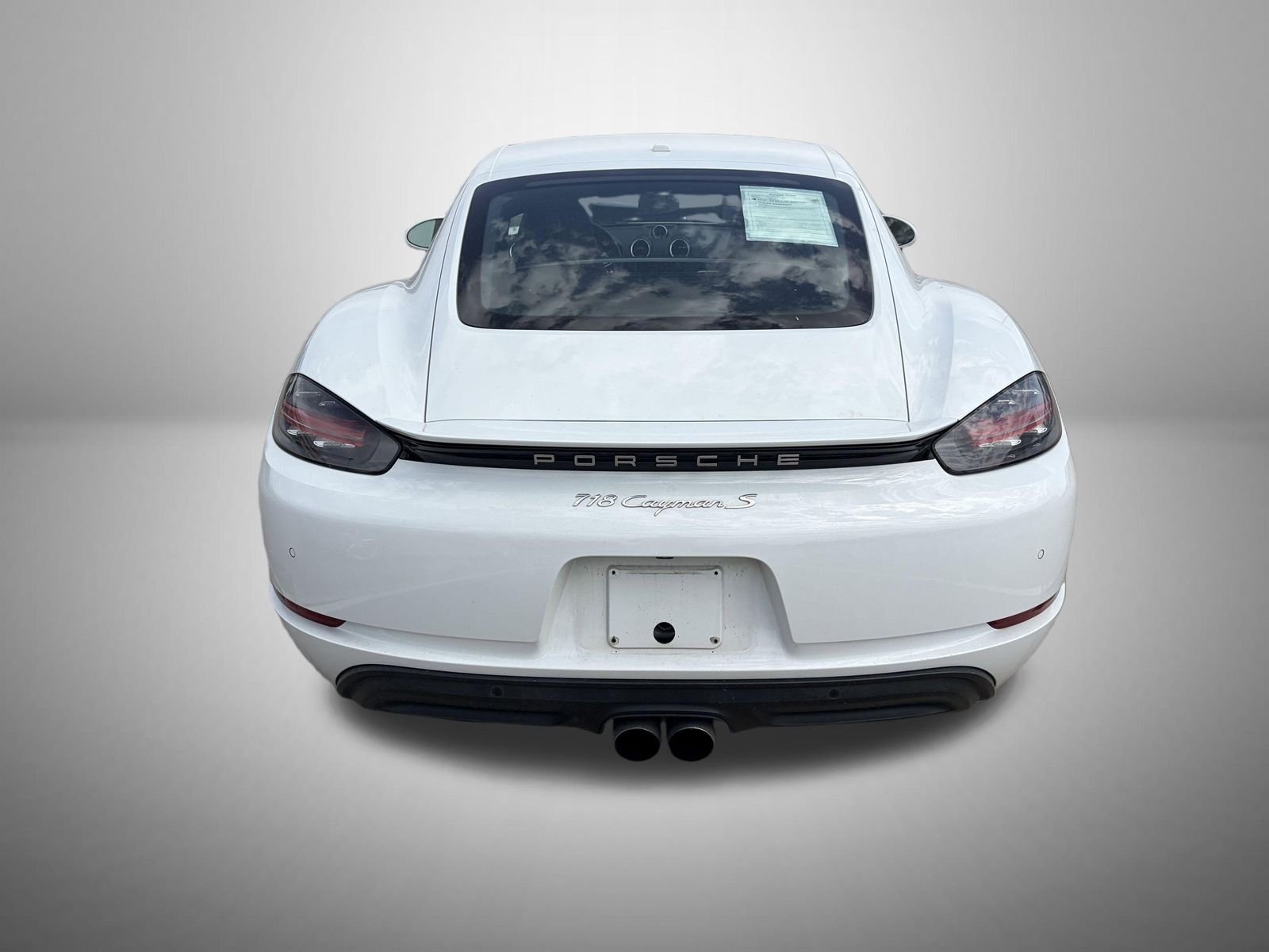 Used 2018 White Porsche S image 4