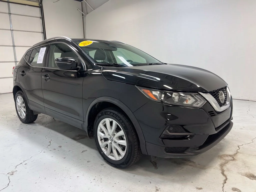 Used 2020 Black Nissan SV image 8