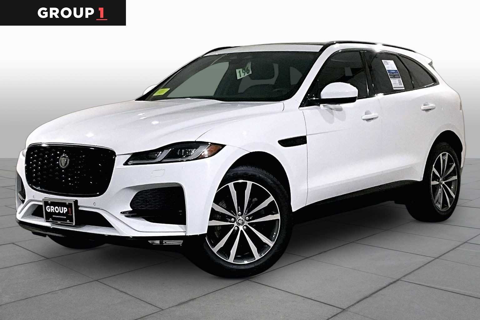 2023 Jaguar F-Pace