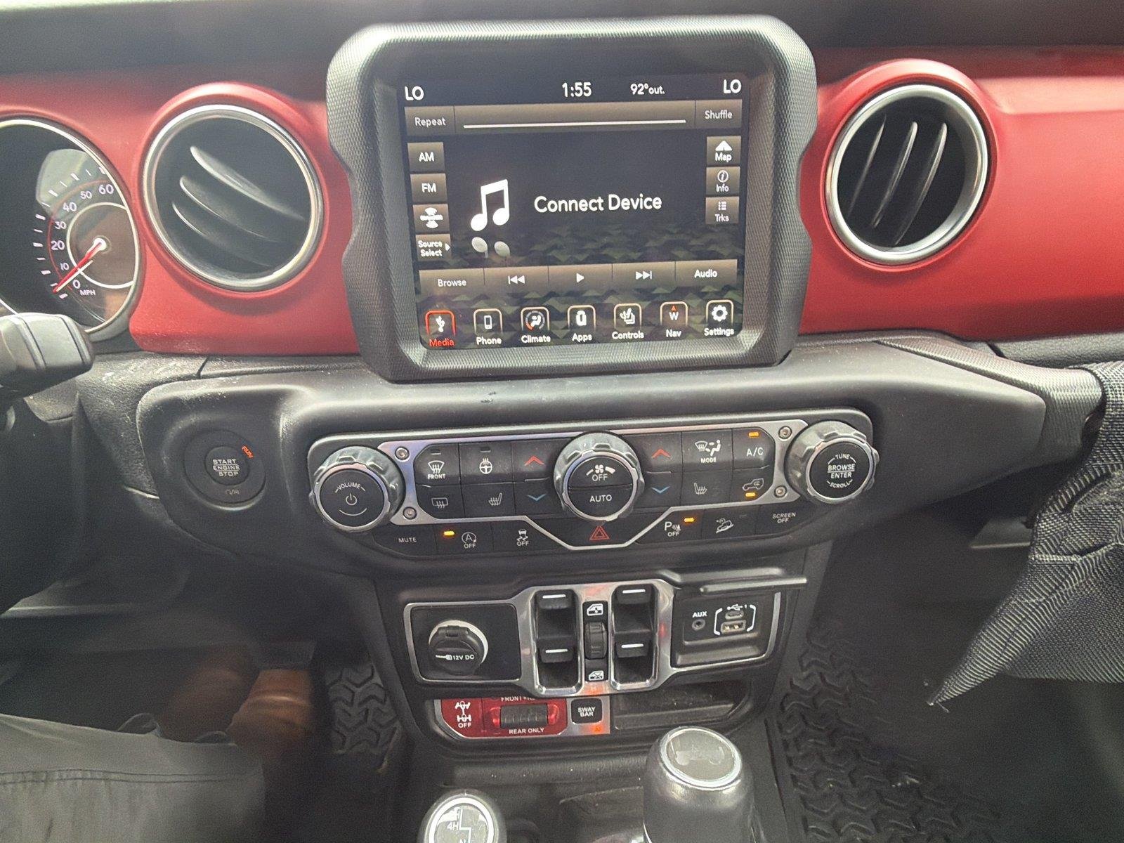 Used 2020 Black Clearcoat Jeep Rubicon image 15