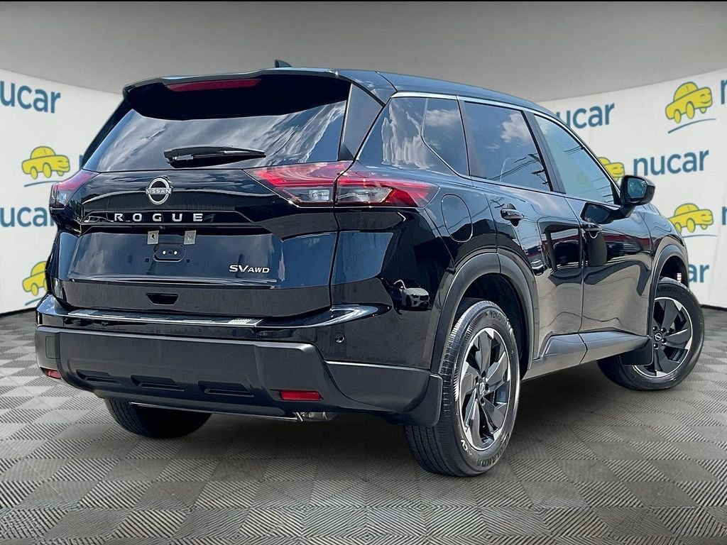 Used 2024 Black Nissan SV image 6