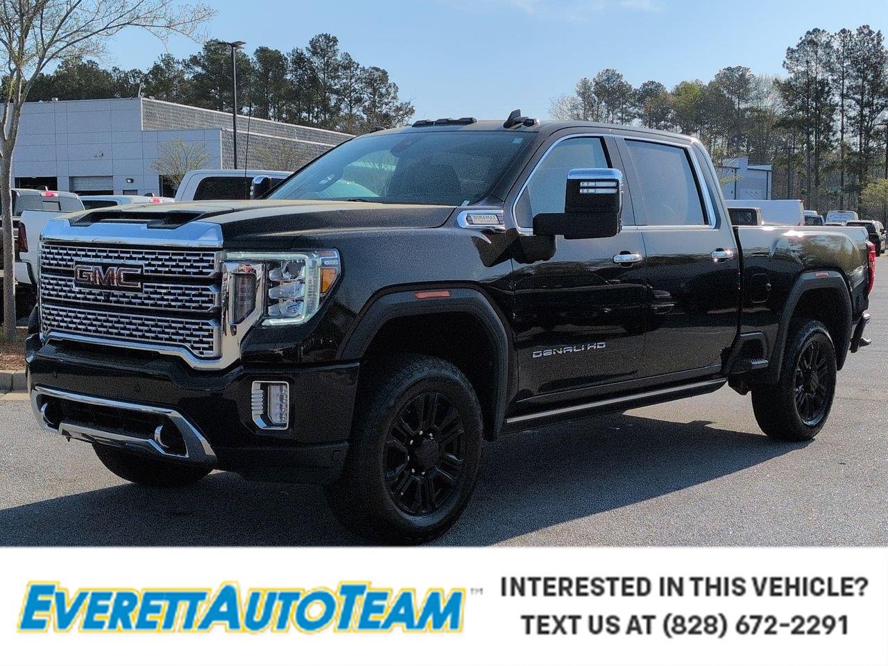 2021 GMC Sierra 4WD Crew Cab Standard Box Denali's photo