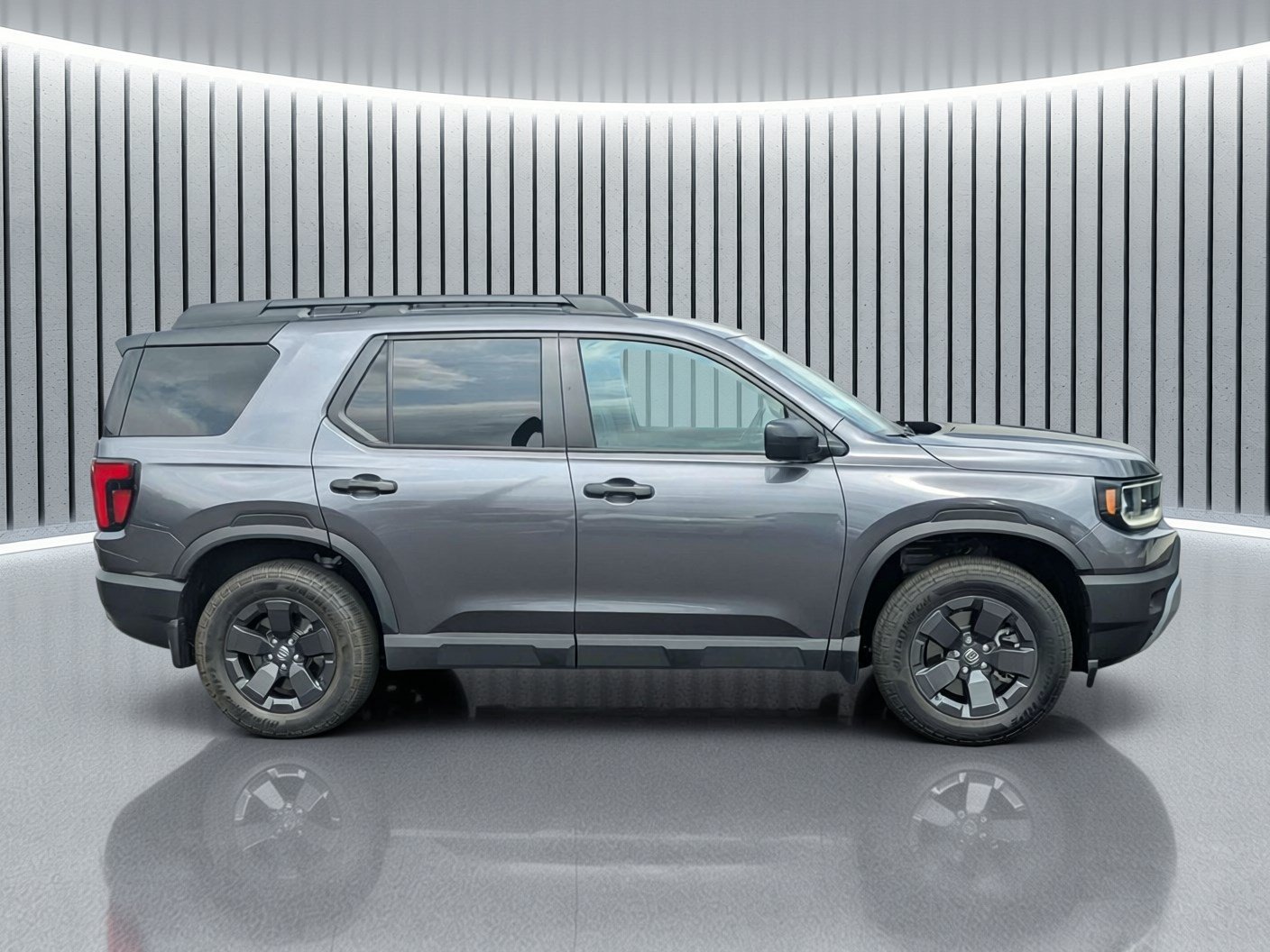 Used 2026 Modern Steel Metallic Honda RTL image 4