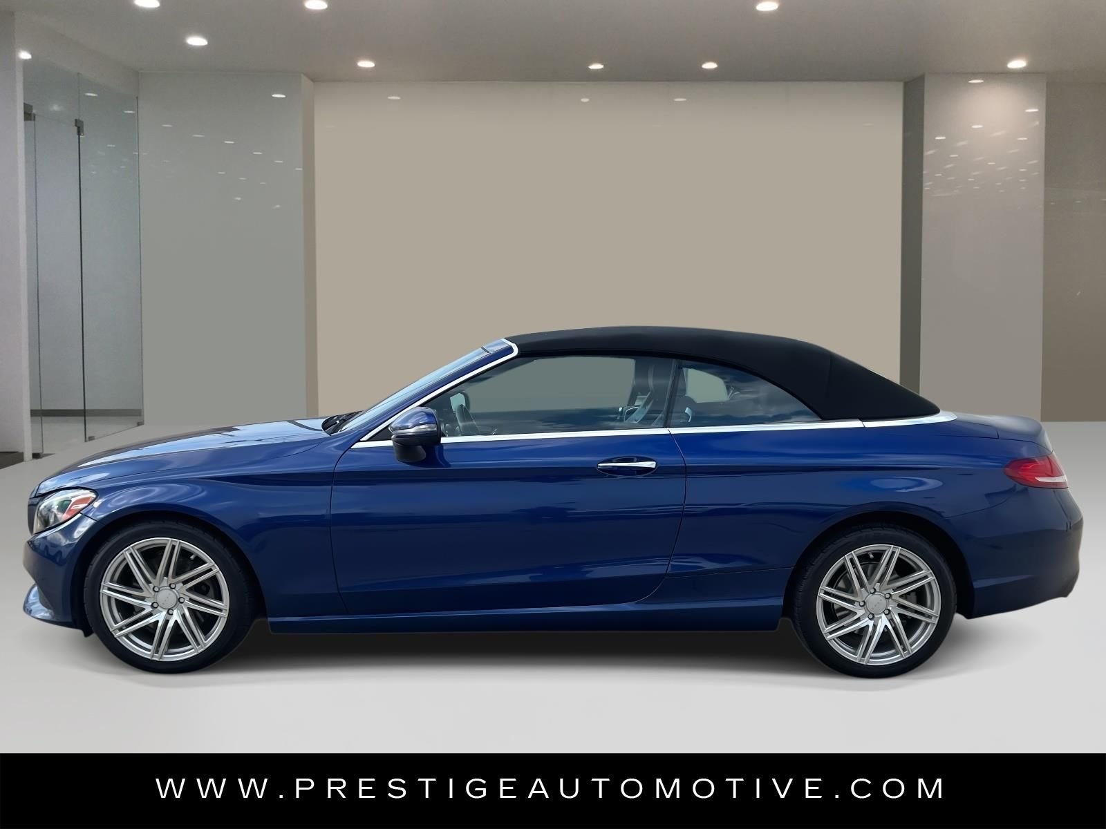 Used 2017 Mercedes-Benz C-Class Cabriolet C300 with VIN WDDWK4KB5HF437176 for sale in St. Clair Shores, MI