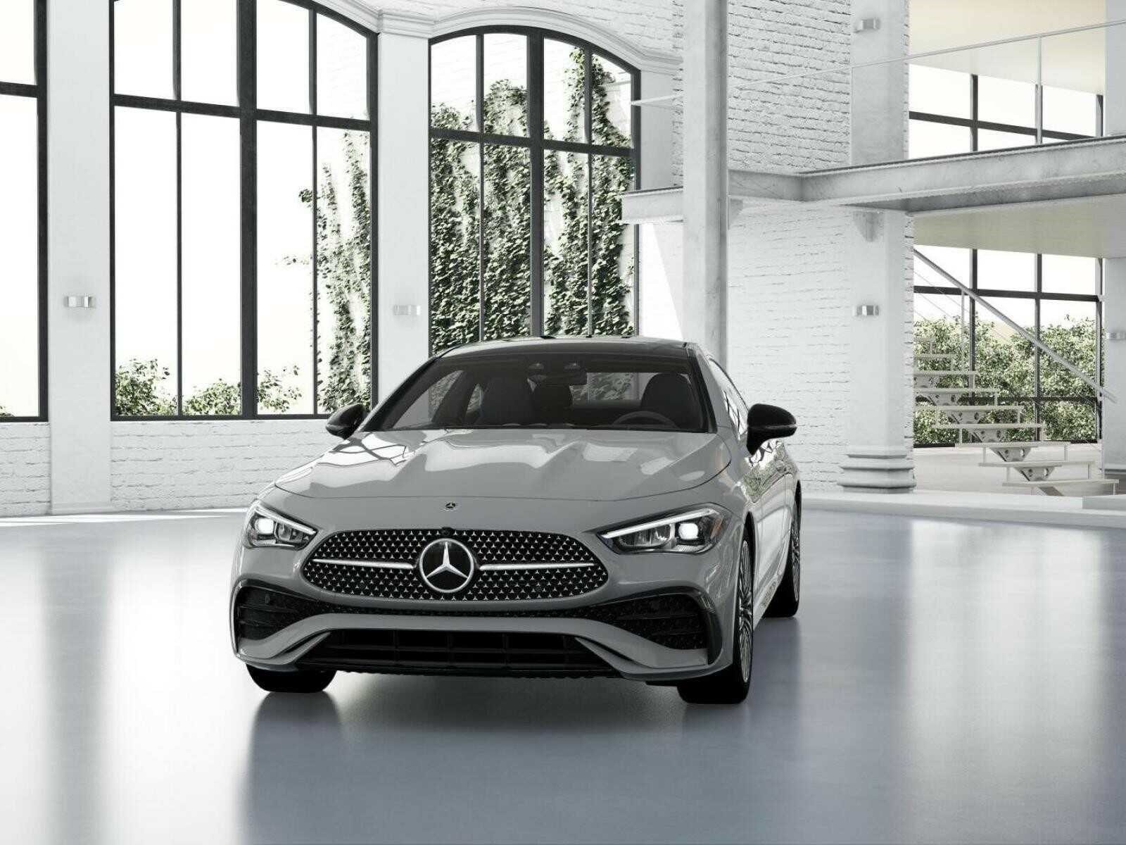 New 2026 MANUFAKTUR Alpine Grey Mercedes-Benz CLE 300 2D Coupe 4MATIC® image 43