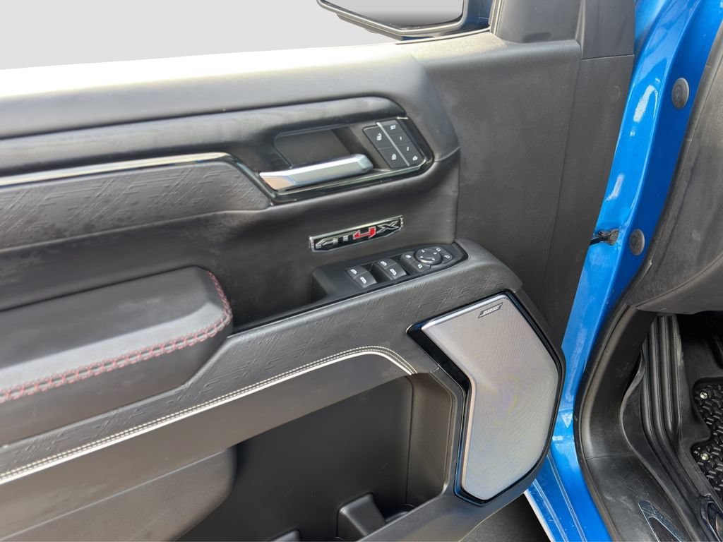 Used 2023 Dynamic Blue Metallic GMC AT4X image 29