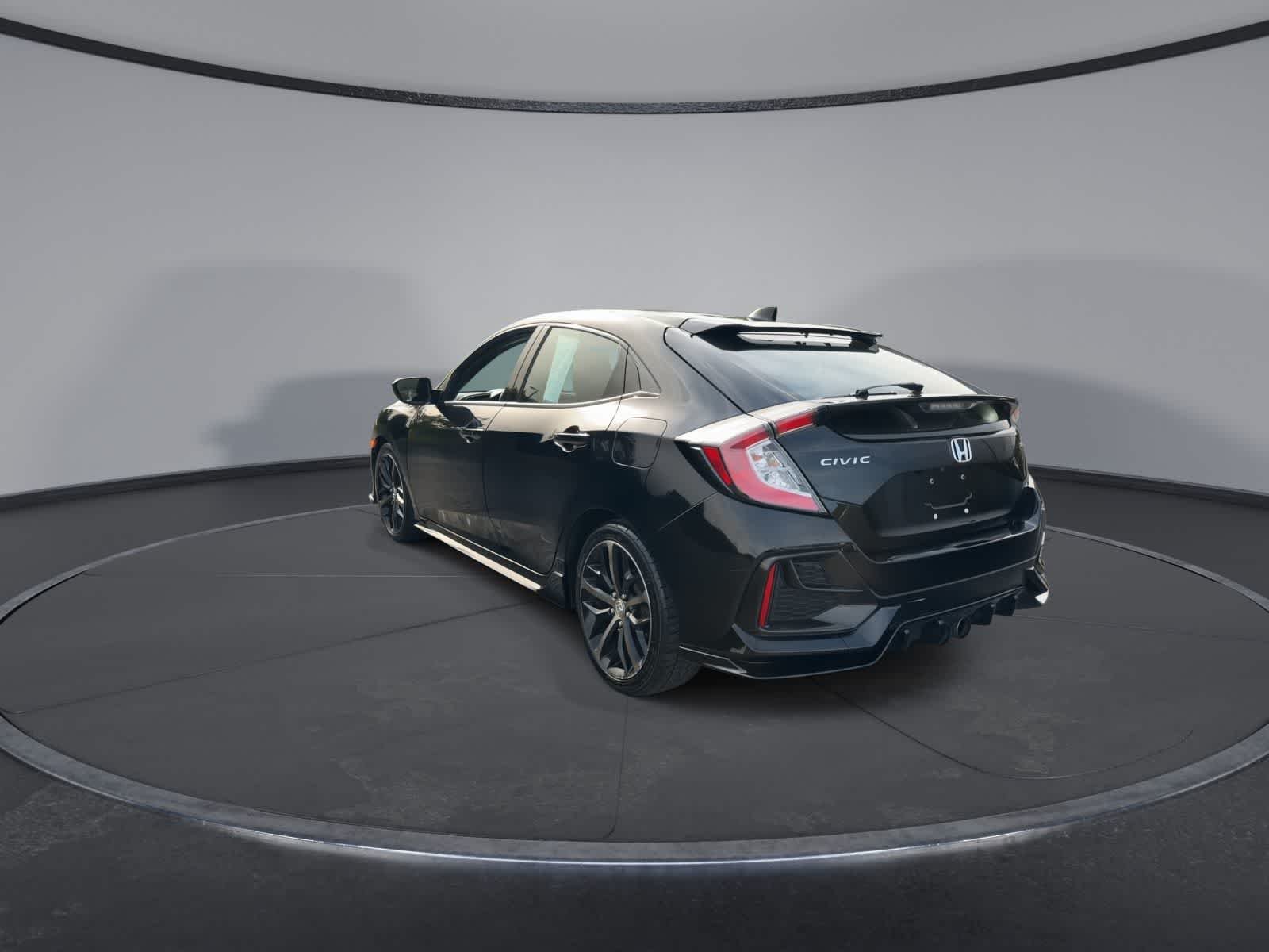 Used 2021 Crystal Black Pearl Honda Sport image 6