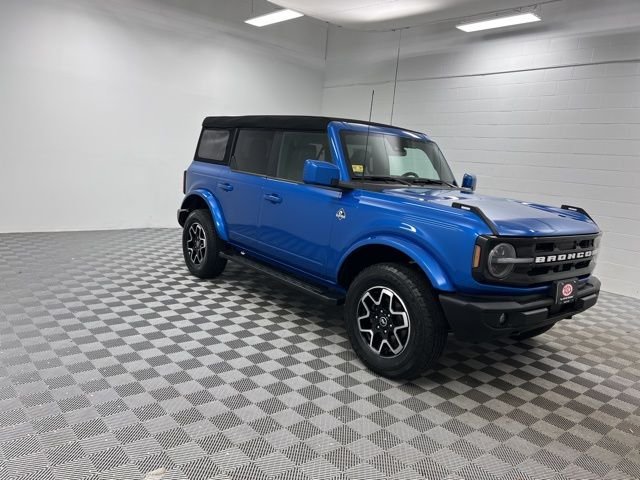 2024 Ford Bronco 4-Door Outer Banks