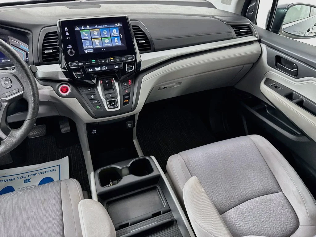 Used 2022 Obsidian Blue Pearl Honda EX image 28