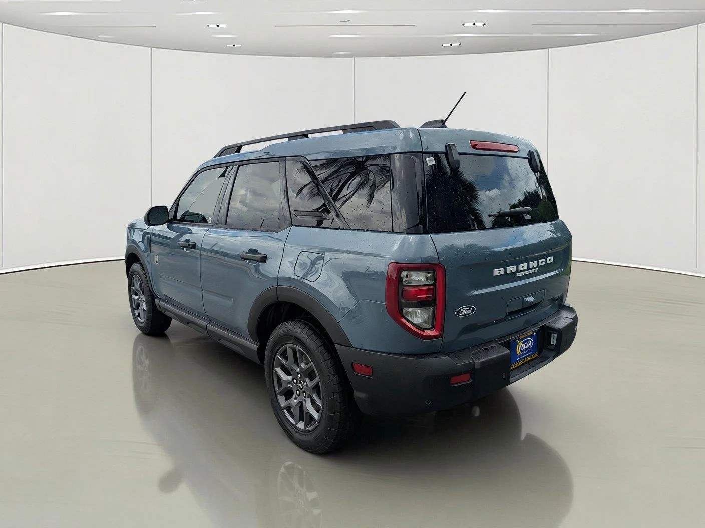 New 2026 Azure Gray Metallic Tri-Coat Ford Big Bend® image 7
