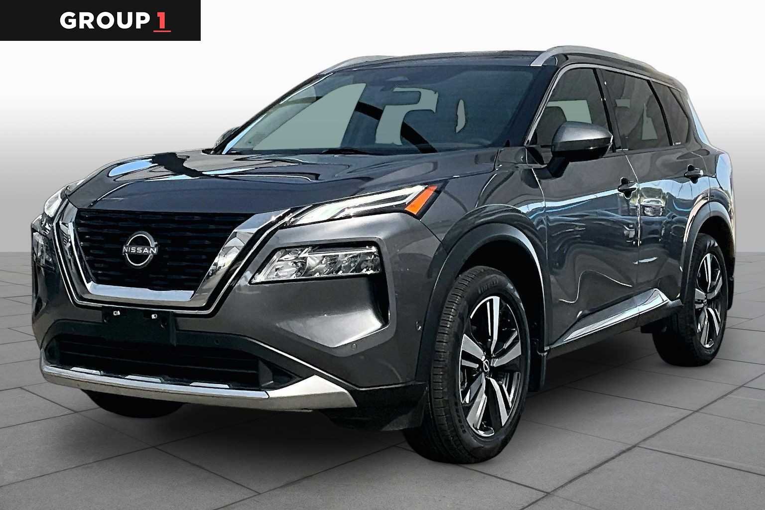 2023 Nissan Rogue Platinum