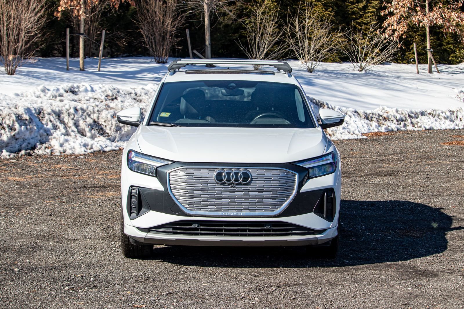 Used 2022 Audi Q4 e-tron Premium Plus with VIN WA1H2BFZ4NP050732 for sale in Commack, NY